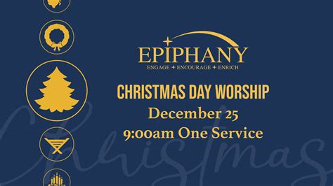 Christmas Day Worship Service – Epiphany Lutheran Church & School