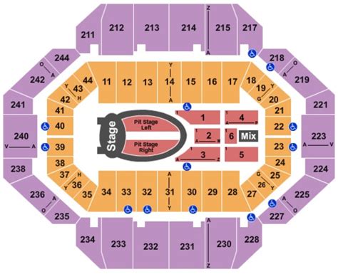 Rupp Arena Tickets In Lexington Kentucky Rupp Arena Seating Charts