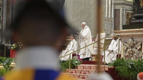 Papa Francisko Alhamisi Kuu Ekaristi Daraja Na Huduma Vatican News