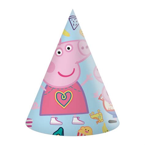 Partyhatt Greta Gris Cm Pack Festfabriken Se