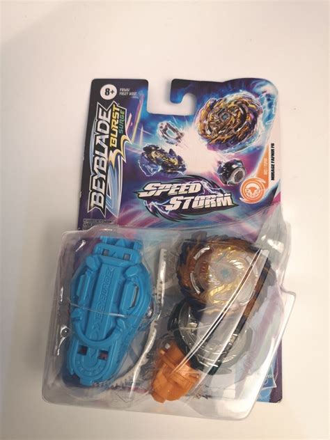 Beyblade Burst Surge Speed Storm Starter Pack Mirage Fafnir F F