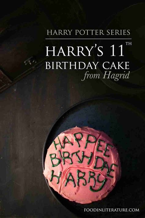 Harry Potter Birthday Cake Hagrid