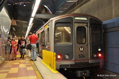 Los Angeles Metro Rail Heavy Rail Orens Transit Page