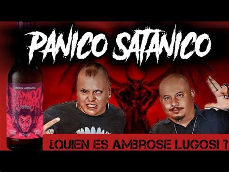 Panico Satánico de Minerva con Leyendas Legendarias Quien Ambrose