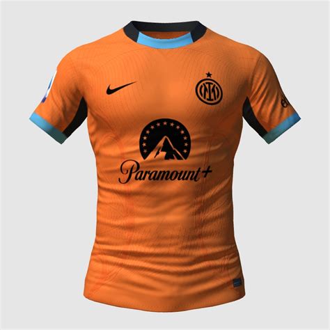 Inter 23 24 Third Kit Leaked FIFA 23 Kit Creator Showcase