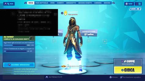 Siamo Tornati In Live Live Fortnite Ita Youtube