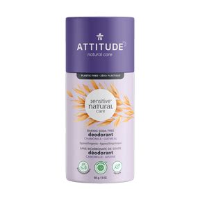 Attitude Deo Baking Soda Free Chamomile G Good Nature Health Foods