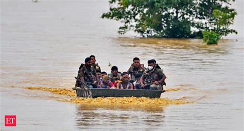 Assam Flood Flood Situation In Assam Critical As Silchar Remains Under Water Toll Rises To 108