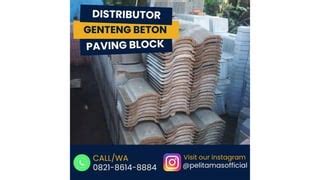 Genteng Beton Solusi Atap Yang Tahan Terhadap Berbagai Cuaca PPT