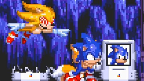 Modgen Fleetway Super Sonic Vs Sonic Sonic 3 Air Mods Gameplay