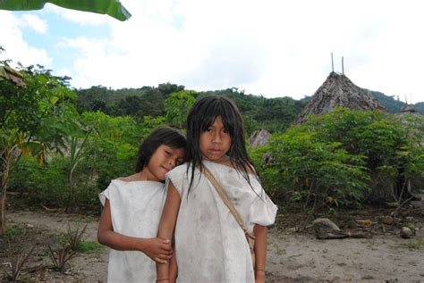 Indigenas Sierra Nevada De Santa Marta Aborigenes Tayrona Cultura