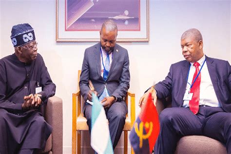 Angola wants improved bilateral relations with Nigeria - The Nation ...