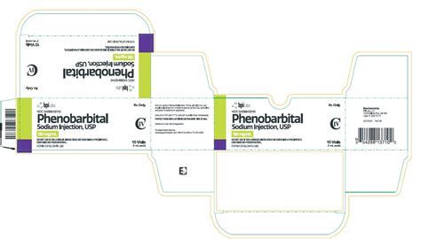 Phenobarbital Sodium Injection Fda Prescribing Information Side