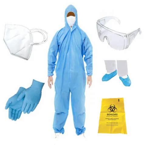 Sitra Approved Fabric Free Size Premium Ppe Kit At ₹ 120set In