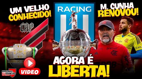 Agora Liberta Racing Matheus Cunha Renova Contrato Flamengo X