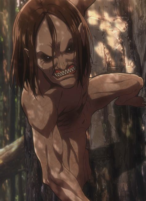 Ymir Titan Mandíbula Attack On Titan Titans Ymir