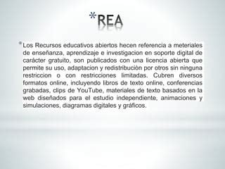 Rea Y Licencias PPT Descarga Gratuita