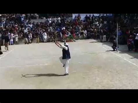 Nagar Cultural Sword Dance Gilgit Baltistan Youtube