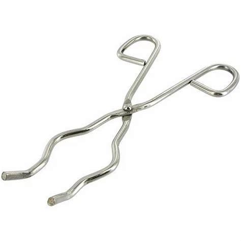 Stainless Steel Ss Crucible Tongs For Laboratory At 52 Piece In New