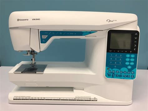 Husqvarna Viking Opal Computerized Sewing Machine Vacuumsrus