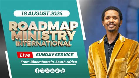 Roadmap Ministry International Live Sunday Service Youtube