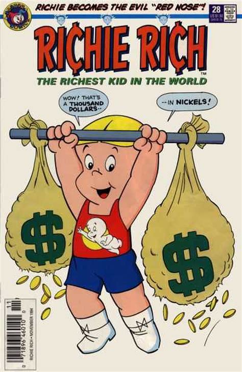 Richie Rich 28 Published September 1995 Key Collecto