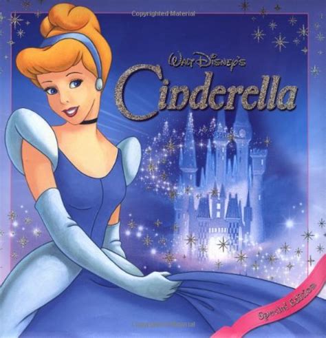 Walt Disneys Cinderella Disney Books Bergen Lara 9780786838103