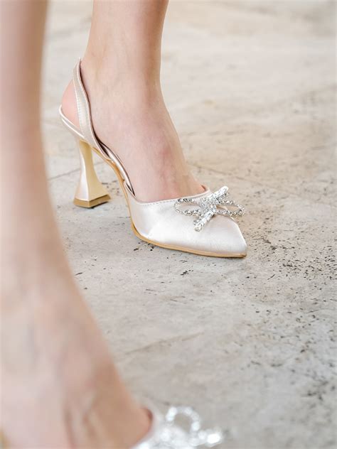 Mypoppishoes Nude Saten 10 Cm Kadın Topuklu Ayakkabı Danse
