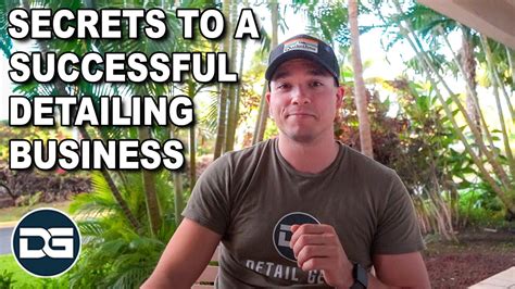 How To Start A Detailing Business The Detail Geeks Secrets Youtube