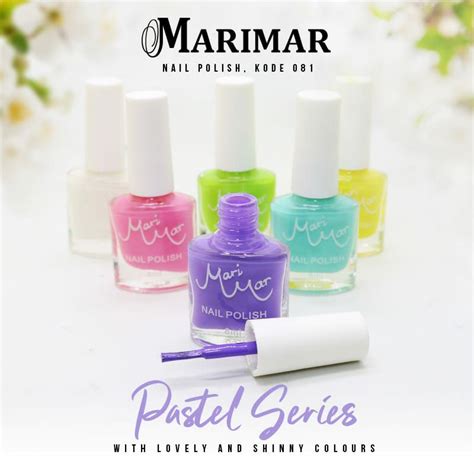 Jual Marimar Nude Color Kutek Nail Polish Nail Polish Kutek Xi Xiu