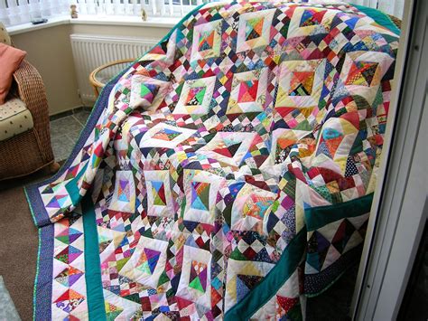 Jacobs Ladder Scrap Value Quilt Pattern Etsy