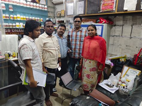 Hyderabad DCA Raids Unani Pharmacy Seizes Drugs With Misleads Label