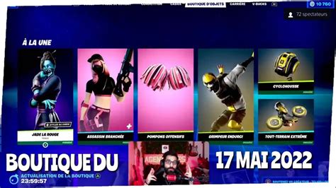 Boutique Fortnite Du 17 Mai Item Shop May 17 Youtube