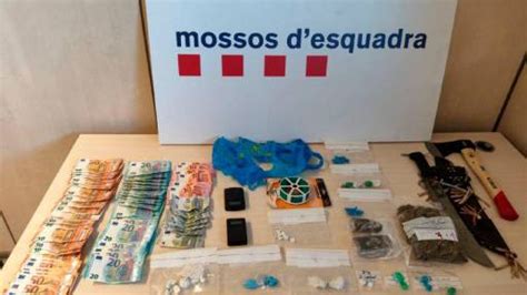 Los Mossos detienen a siete personas por tráfico de drogas en Reus