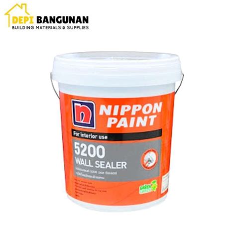 Promo Nippon Paint Wall Sealer Interior Pail Kg Cat Tembok