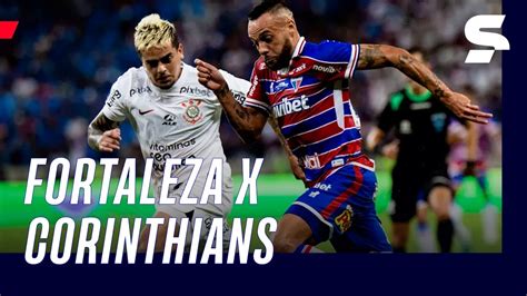 An Lise T Tica Fortaleza X Corinthians Copa Sul Americana Troca De