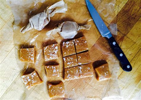 Salty Caramels Recipe Jessie Sheehan Bakes