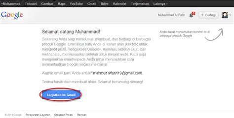 Panduan Cara Membuat Alamat Email Di Google Mail Gmail Terbaru