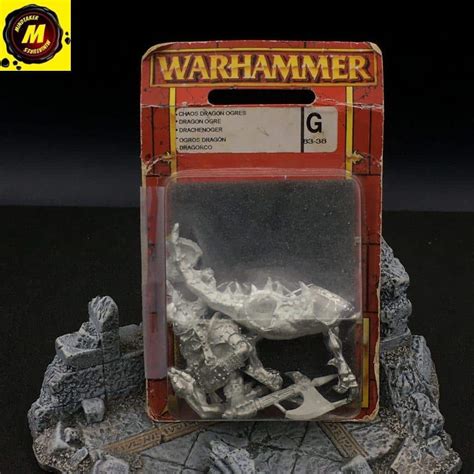 Chaos Dragon Ogre - #75805 - Mindtaker Miniatures