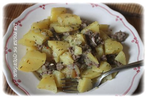 Steak Hach Et Pommes De Terre Au Cook O Les Folies De Christalie