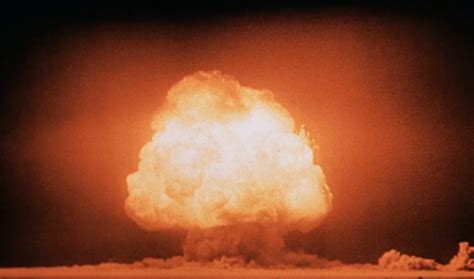 76 years ago the U.S. detonated the world’s first nuclear device in the Trinity nuclear test