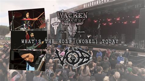 Voice Of Baceprot What S The Holy Nobel Today Live At Wacken Open