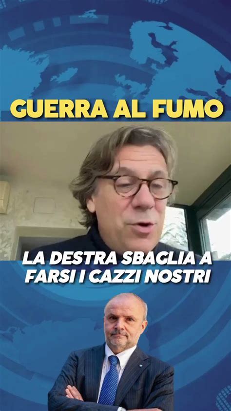 Nicola Porro on Twitter Guerra totale al fumo perché la destra