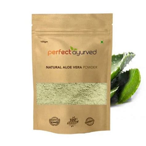 A Grade Pure And Natural Aloe Vera Leaves Powder At Best Price In