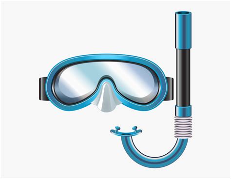 Snorkel Diving Mask Png Transparent Png Kindpng