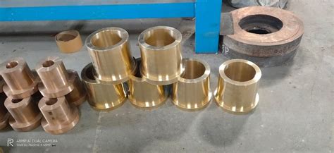 High Tensile Brass Collar Bush For Hardware Fitting Size Diameter