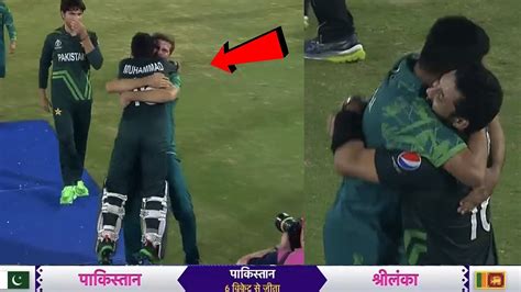 Babar Azam Shaheen Hugs And Did This Heart Winning Gesture For