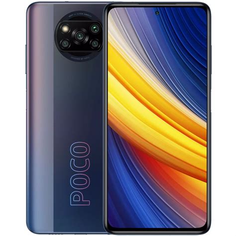 Smartphone Xiaomi Poco X3 Pro 8 Go 256 Go Noir