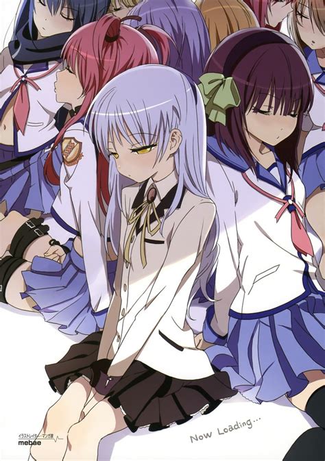 Angel Beats Mobile Wallpaper By Mebae Zerochan Anime Image Board