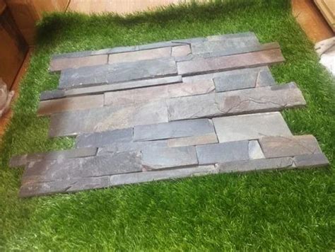 Kund Multi Slate Wall Cladding At Rs Sq Ft Stone Wall Cladding In